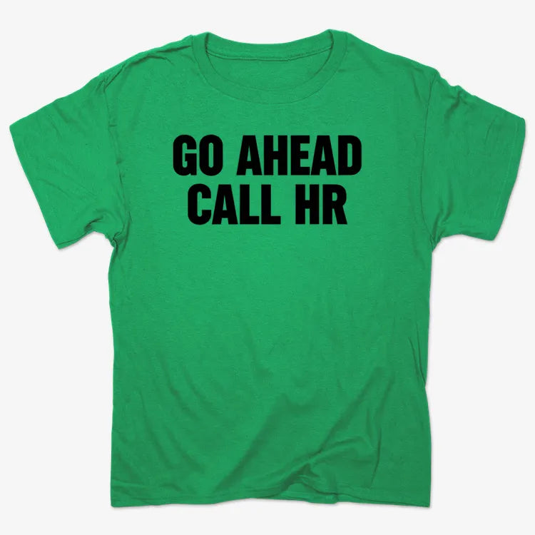 Go Ahead Call HR