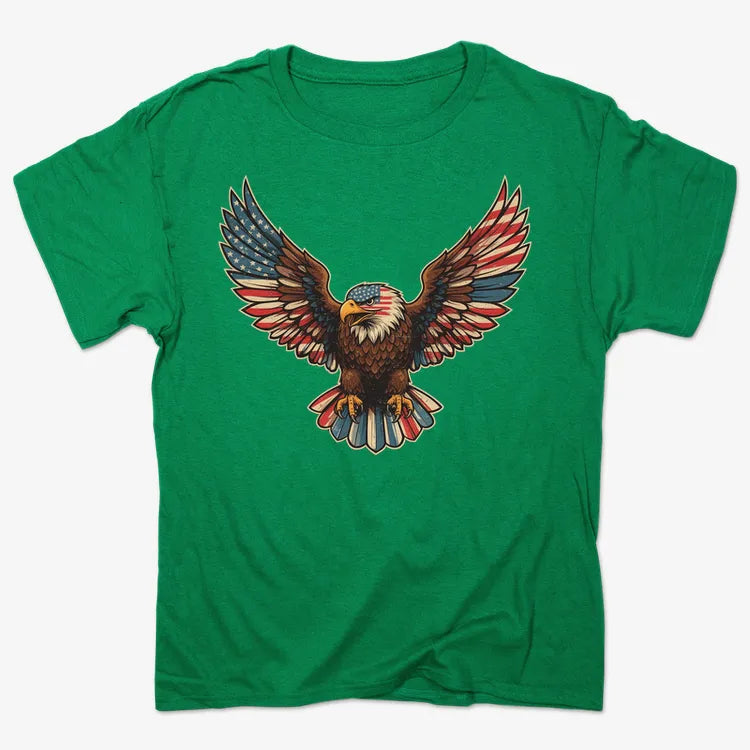 Patriotic Soaring Eagle