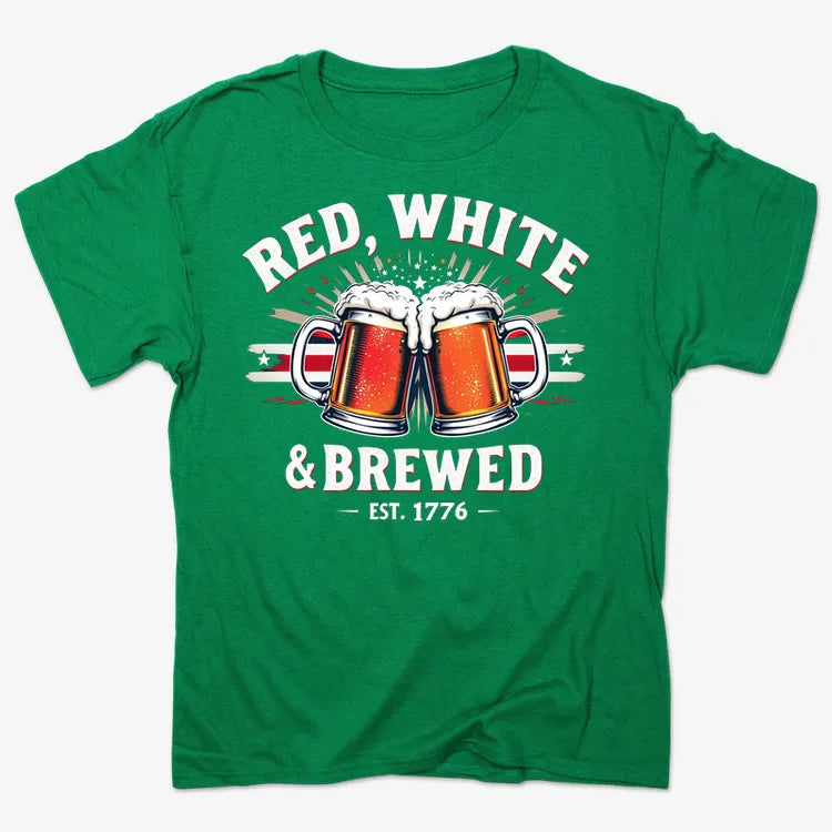 Red. White & Brewed Celebration