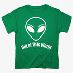 Out of This World Alien Graphic