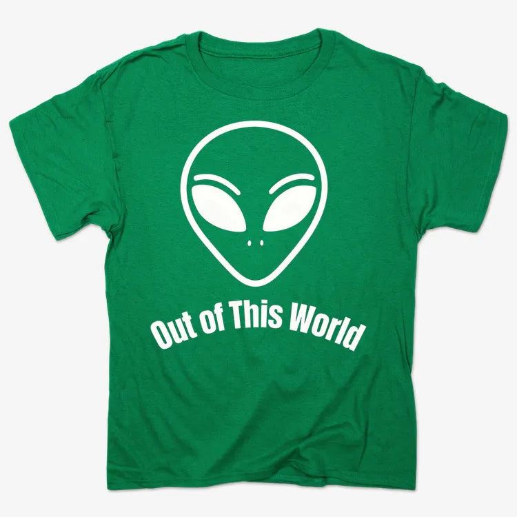 Out of This World Alien Graphic