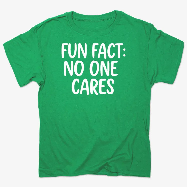 Fun Fact No One Cares