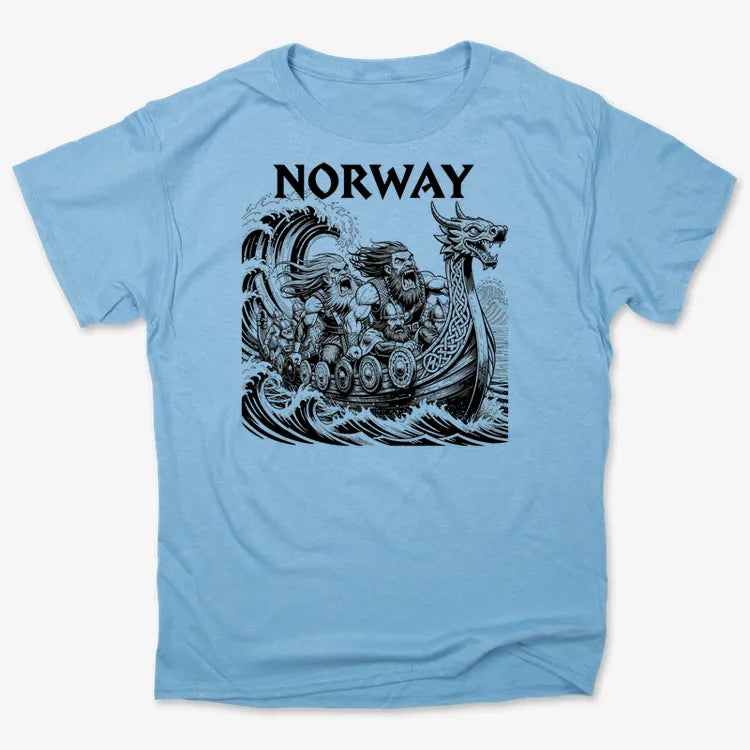NORWAY Viking Warriors on the Sea