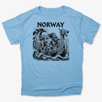 NORWAY Viking Warriors on the Sea