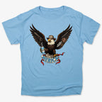 Merica Eagle with Guns & Beer