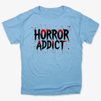 Horror Addict Blood Drip Graphic