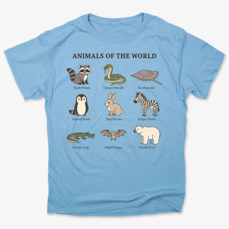 Animals of the World Collection