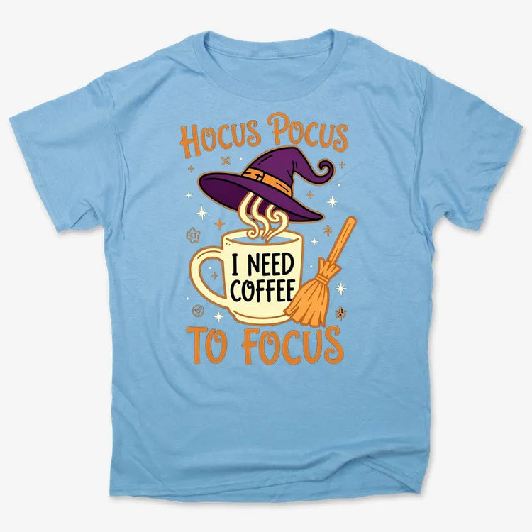 Hocus Pocus I Need Coffee to Focus