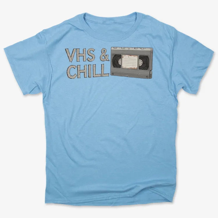 VHS & Chill Vintage Vibe