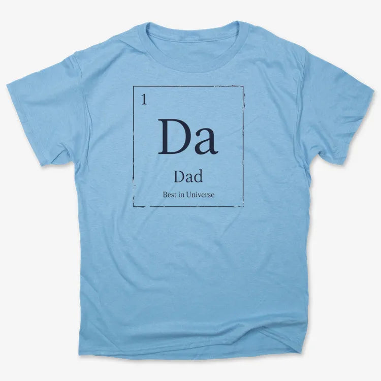 Dad Periodic Table Element T-Shirt