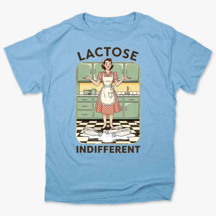 Lactose Indifferent Retro Kitchen Humor