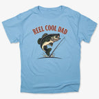 Reel Cool Dad Fishing Tee