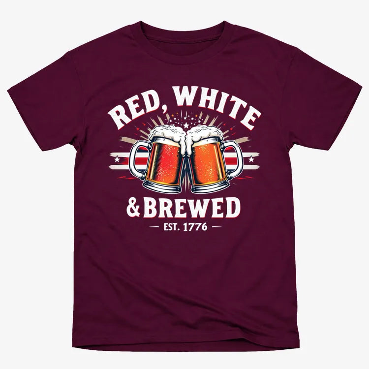 Red. White & Brewed Celebration