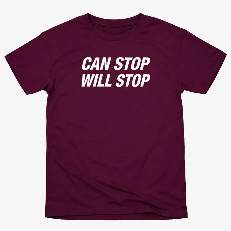 Can Stop Will Stop
