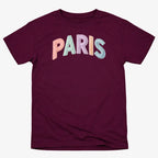 PARIS Vintage Style Lettering