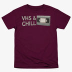 VHS & Chill Vintage Vibe