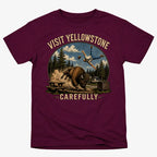 Visit Yellowstone Carefully