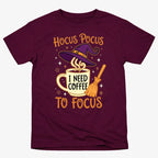 Hocus Pocus I Need Coffee to Focus