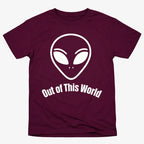 Out of This World Alien Graphic