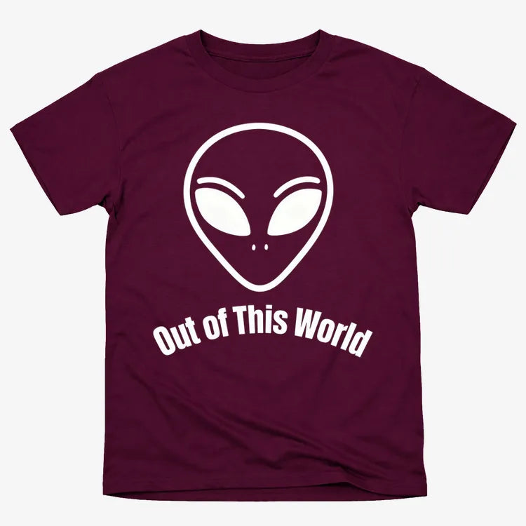 Out of This World Alien Graphic
