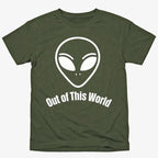 Out of This World Alien Graphic