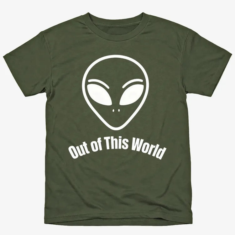 Out of This World Alien Graphic