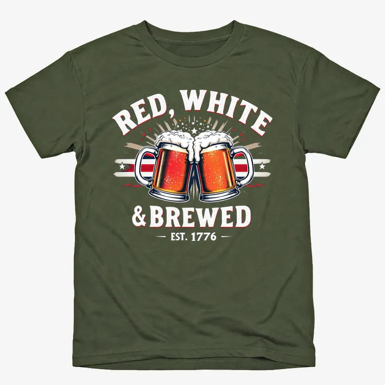 Red. White & Brewed Celebration