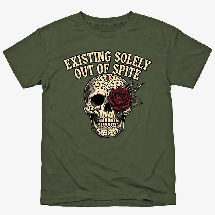 Existing Solely Out of Spite