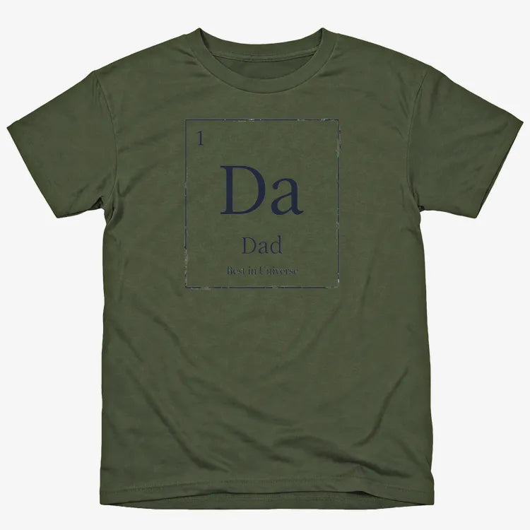 Dad Periodic Table Element T-Shirt