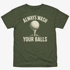 Always Wash Your Balls