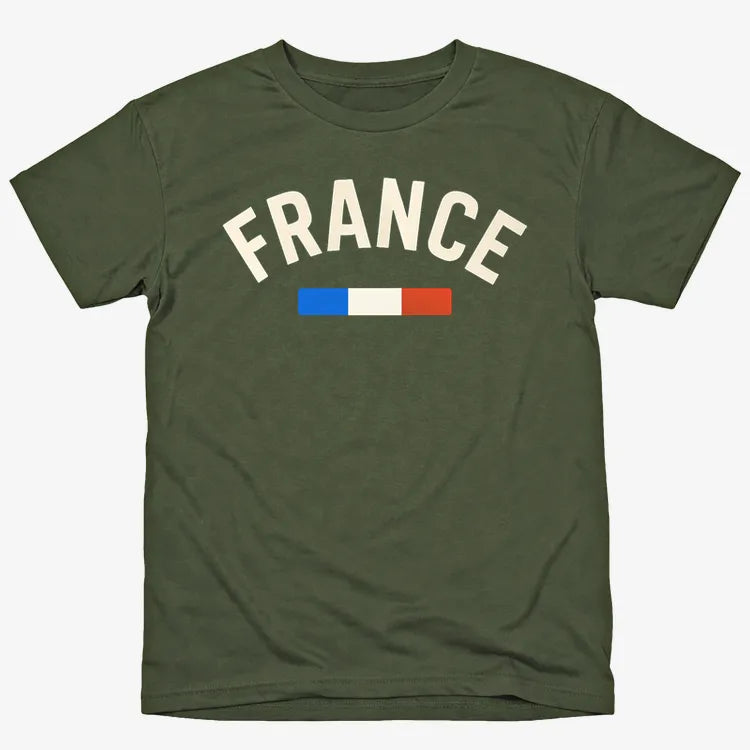 FRANCE Vintage Style Graphic
