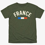 FRANCE Vintage Style Graphic