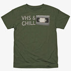 VHS & Chill Vintage Vibe