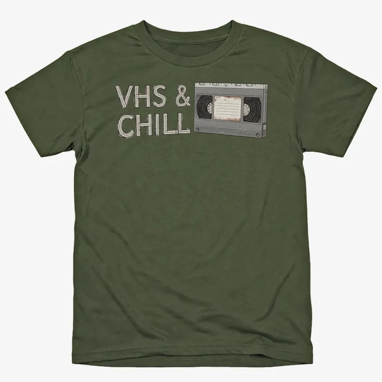 VHS & Chill Vintage Vibe