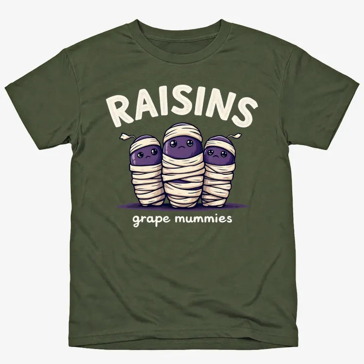 Raisins Grape Mummies