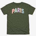 PARIS Vintage Style Lettering