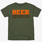 Beer Because No Great Story Starts With A Salad