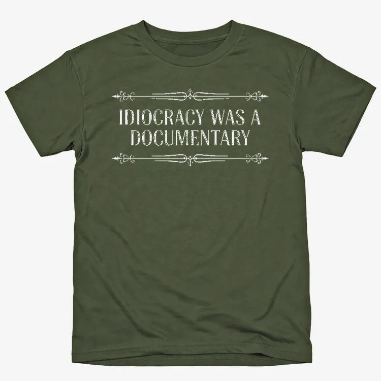 Idiocracy Was A Documentary