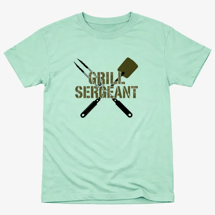 Grill Sergeant Master of the BBQ