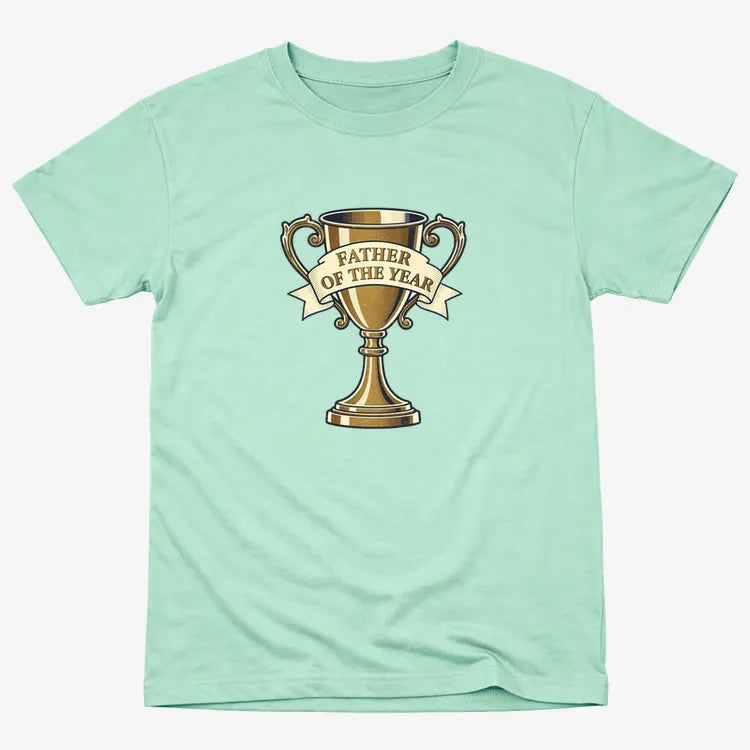 Father of the Year Trophy Design