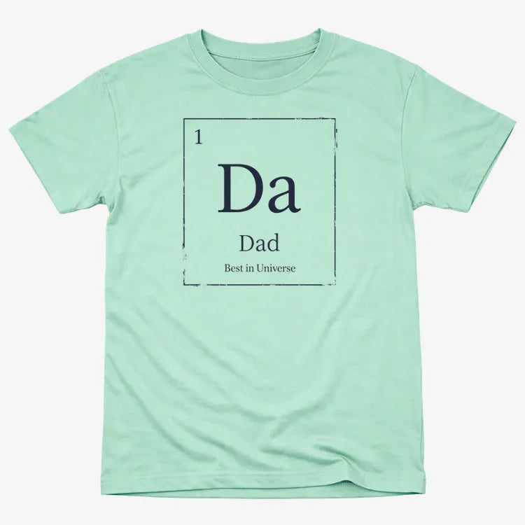 Dad Periodic Table Element T-Shirt