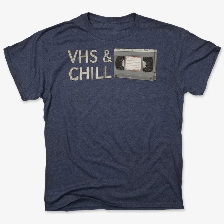 VHS & Chill Vintage Vibe