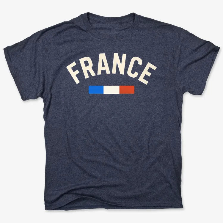 FRANCE Vintage Style Graphic