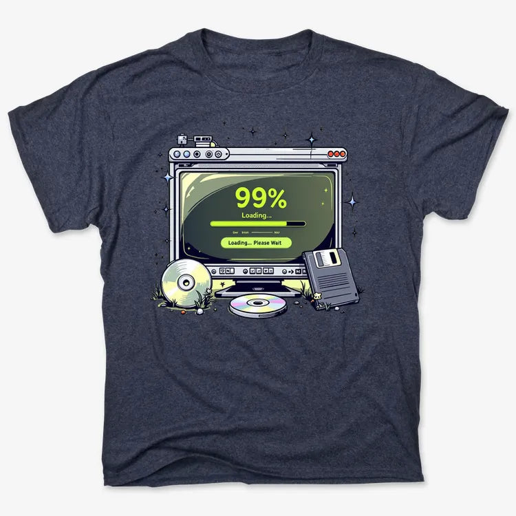99% Loading... Please Wait