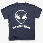 Out of This World Alien Graphic