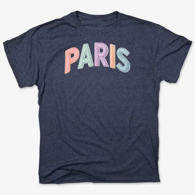 PARIS Vintage Style Lettering