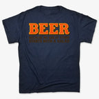 Beer Because No Great Story Starts With A Salad