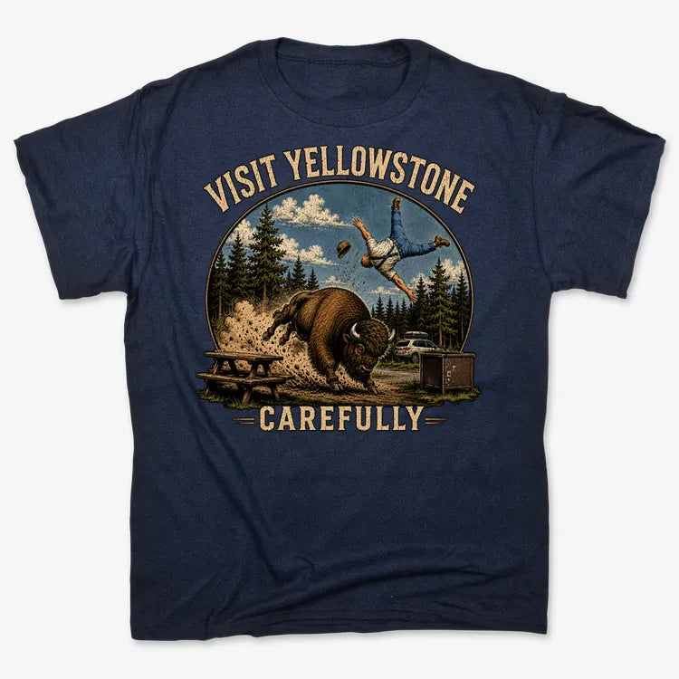 Visit Yellowstone Carefully
