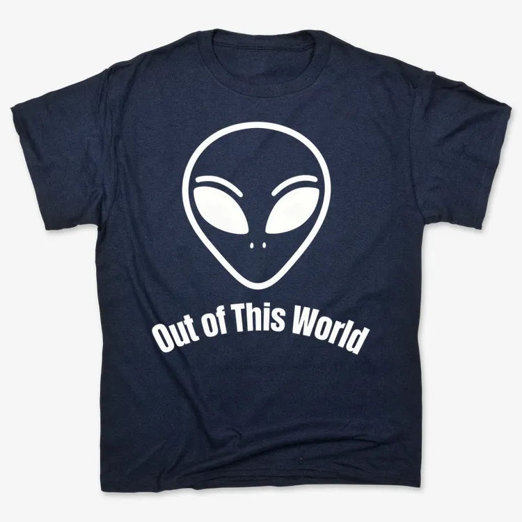 Out of This World Alien Graphic