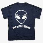 Out of This World Alien Graphic